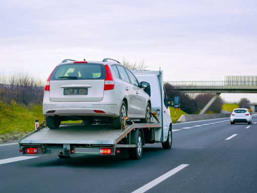 Baja definitiva de coches en la DGT 